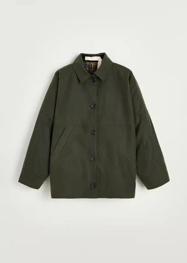 Aiayu Moa Jacket Oilskin | Hunter