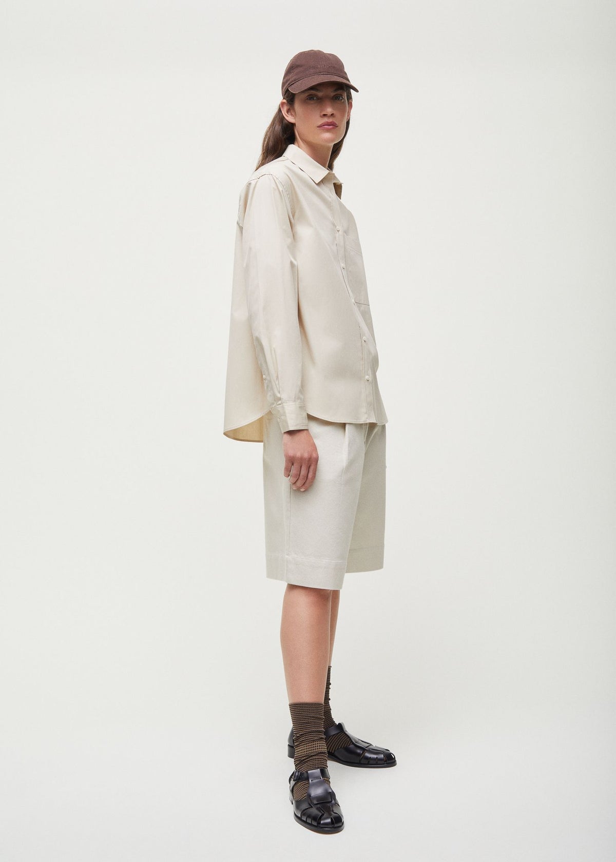 Aiayu Philo Shirt Tailored | Beige