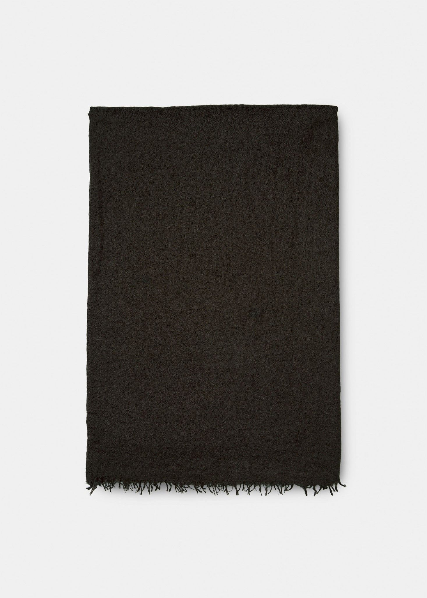 Aiayu Poon Cashmere Tørklæde 125 x 175 cm. | Chocolate