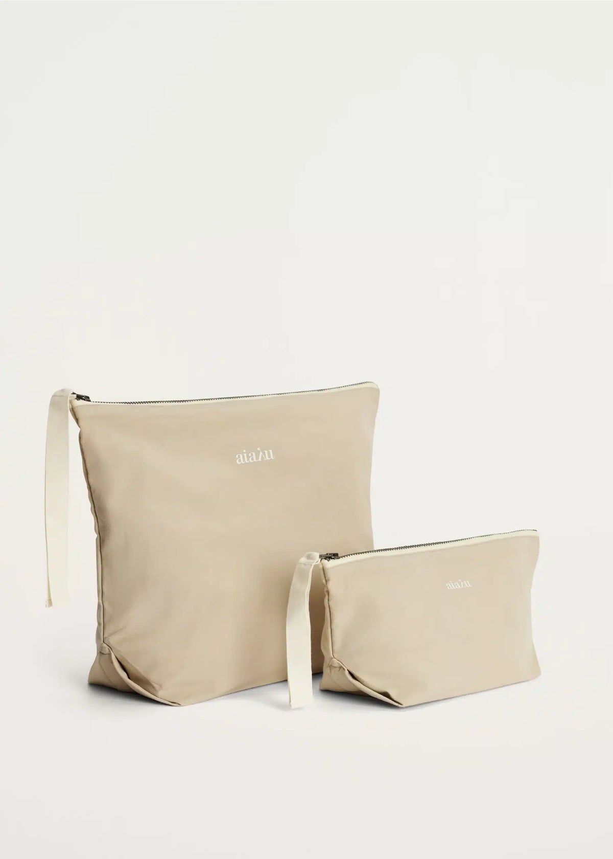 Aiayu Pouch Mini Heavy Poplin | Dried Herb