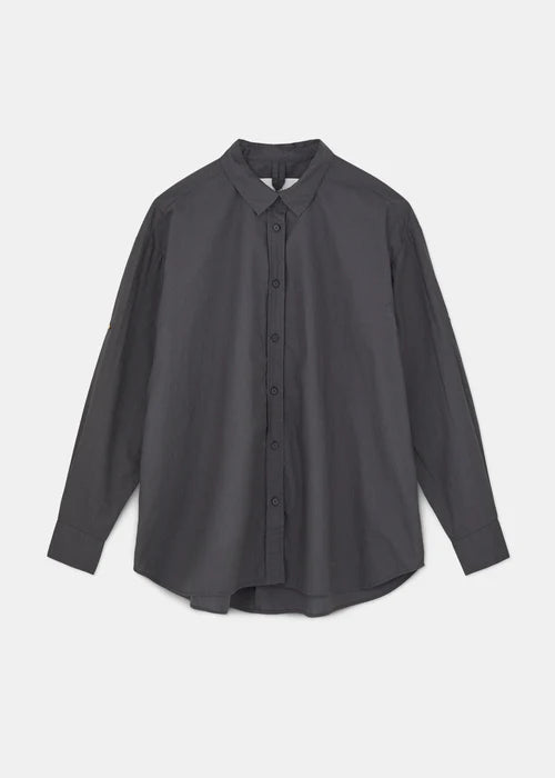 Aiayu Shirt 1407 Steel | Økologisk Skjorte