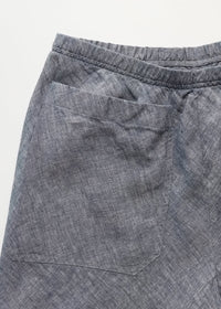 Aiayu Aliba Shorts Linen | Night Sky