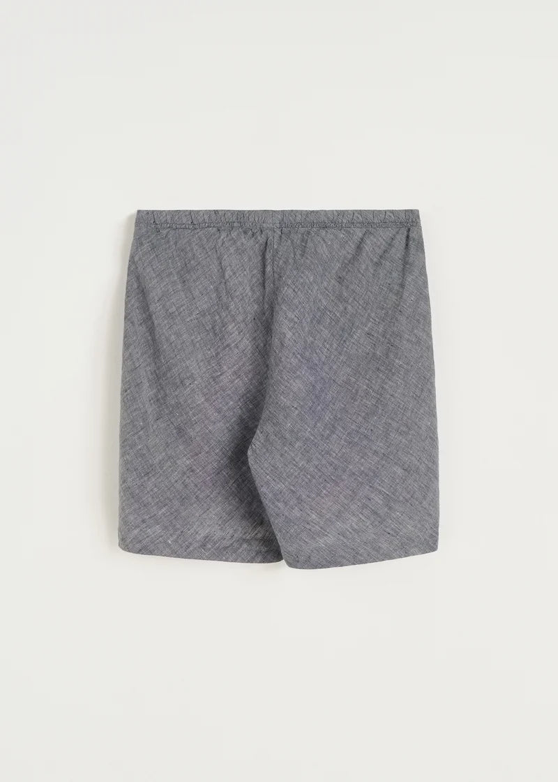 Aiayu Aliba Shorts Linen | Night Sky