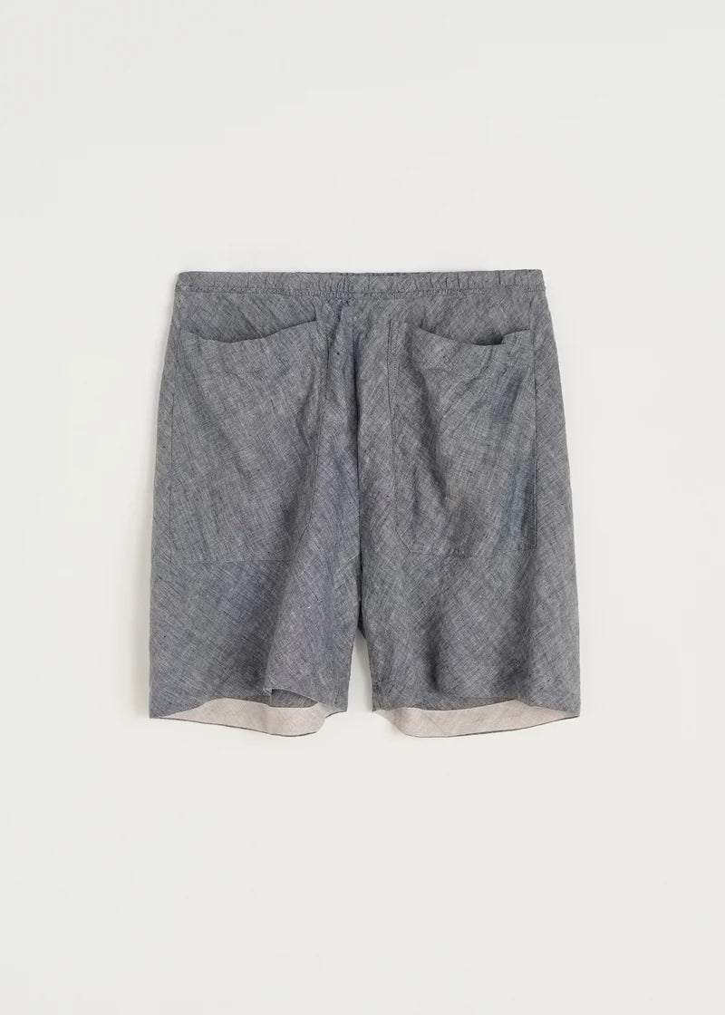 Aiayu Aliba Shorts Linen | Night Sky