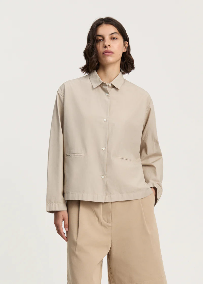 Aiayu Atla Shirt | Dried Herb