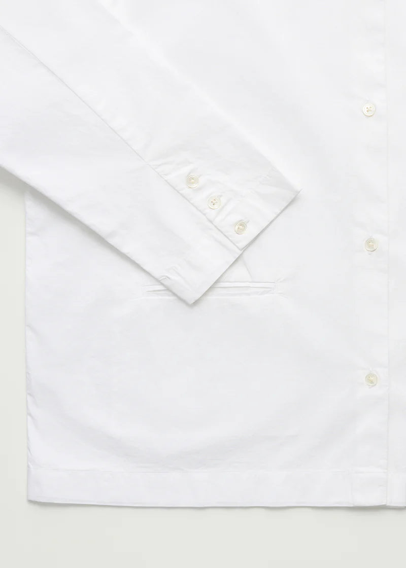 Aiayu Atla Shirt | White