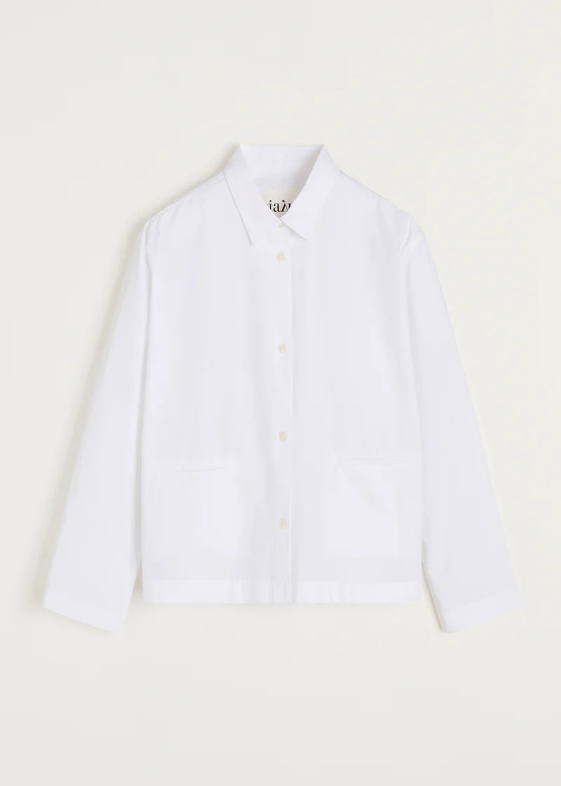 Aiayu Atla Shirt | White