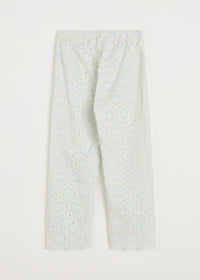 Aiayu Ava Pant Embrodery | Blue Eyes