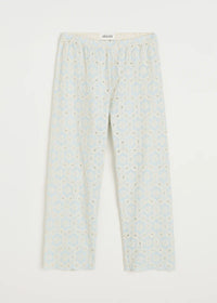 Aiayu Ava Pant Embrodery | Blue Eyes