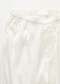 Aiayu Ava Pant Recycled Silk | Pure Ecru