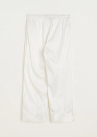 Aiayu Ava Pant Recycled Silk | Pure Ecru