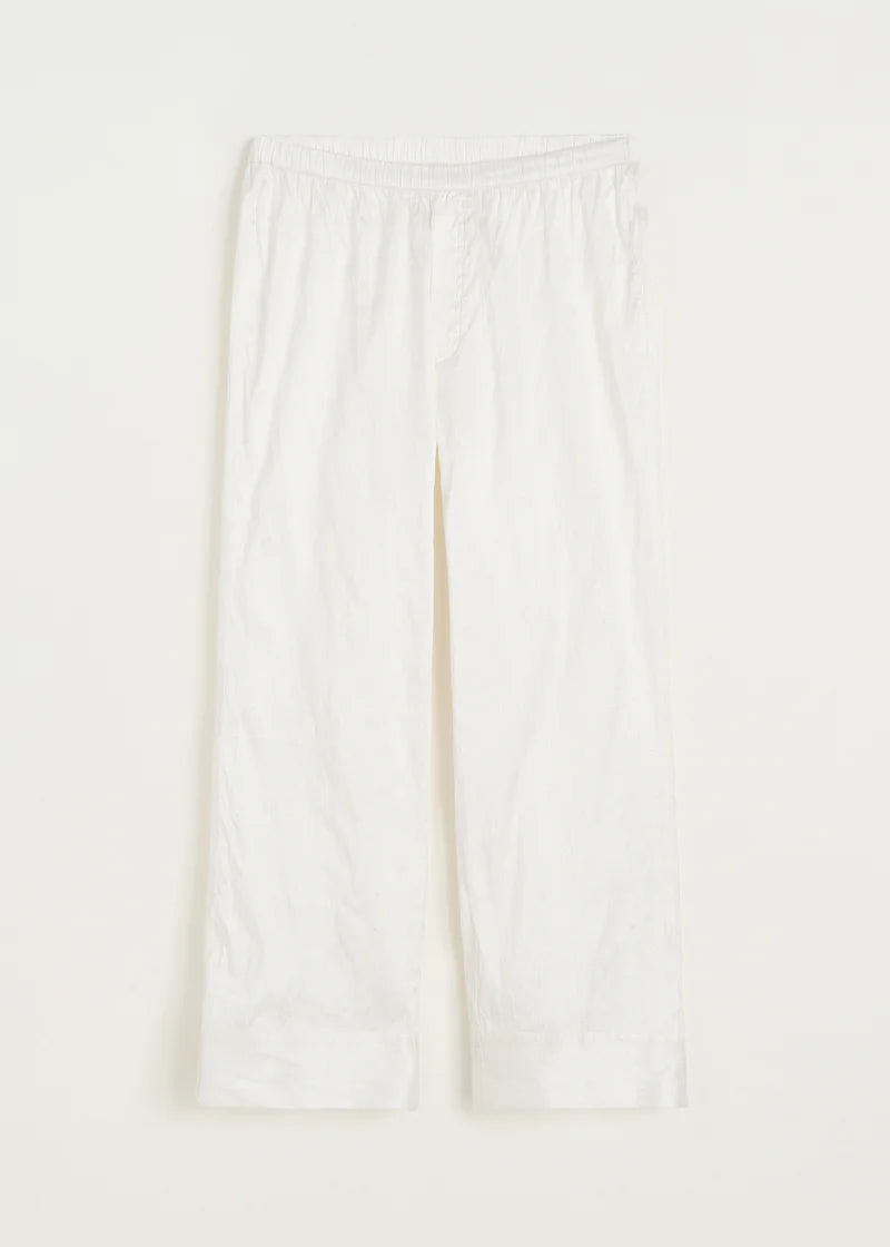 Aiayu Ava Pant Recycled Silk | Pure Ecru