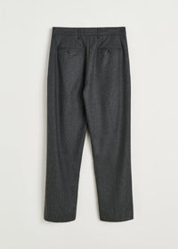 Aiayu Balder Pant Fine Wool | Dark Grey