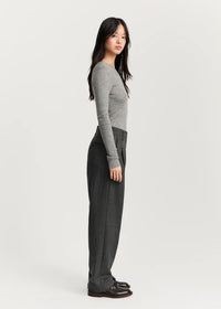 Aiayu Balder Pant Fine Wool | Dark Grey