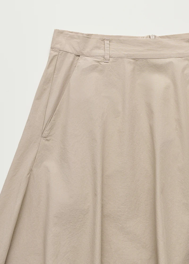 Aiayu Bea Skirt Cotton | Dried Herb