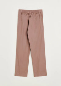 Aiayu Billy Pant Zip Poplin | Desert Blush