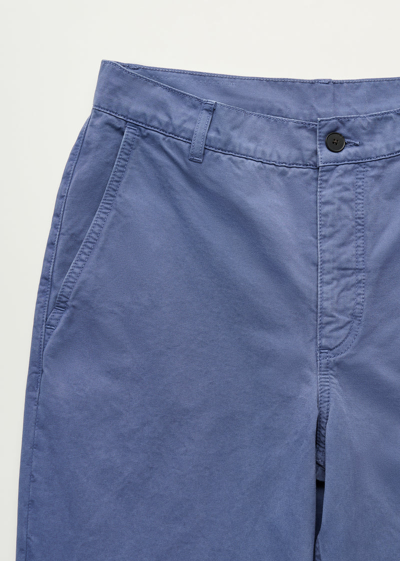 Aiayu Carlo Midwaist Wide Cotton | Washed French