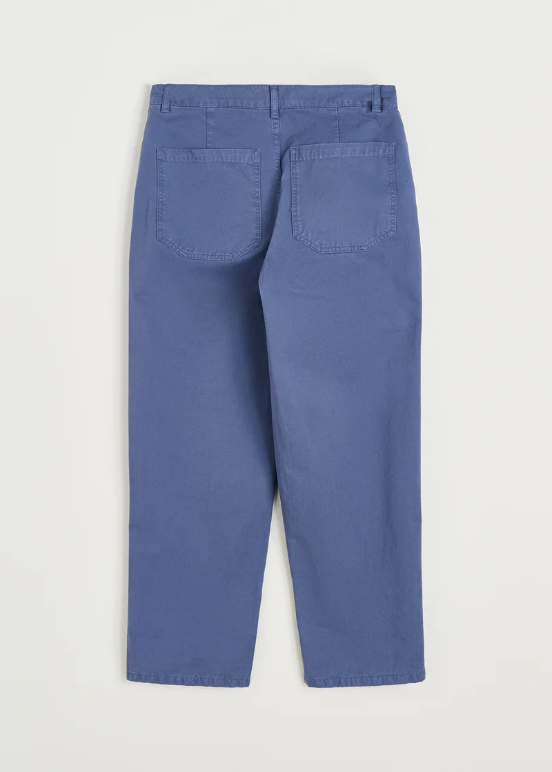 Aiayu Carlo Midwaist Wide Cotton | Washed French