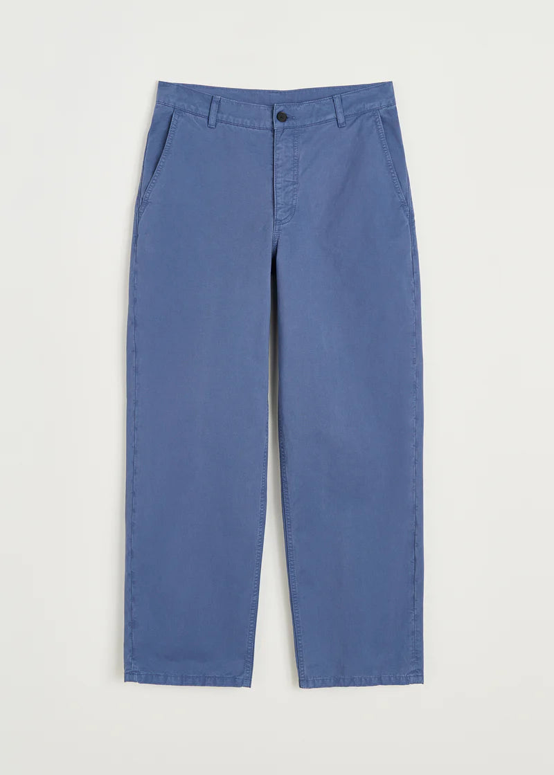 Aiayu Carlo Midwaist Wide Cotton | Washed French