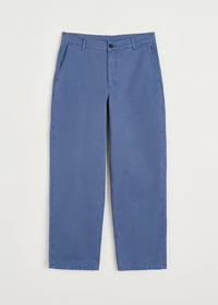 Aiayu Carlo Midwaist Wide Cotton | Washed French