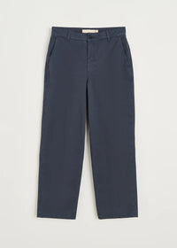Aiayu Carlo Midwaist Wide Cotton | Washed Slate