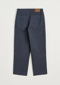 Aiayu Carlo Midwaist Wide Cotton | Washed Slate