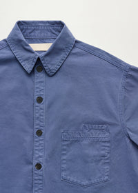 Aiayu Casy Shirt Cotton | Washed French