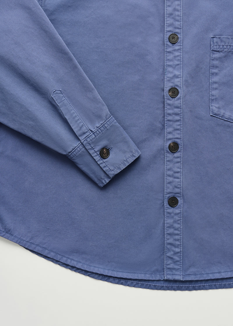 Aiayu Casy Shirt Cotton | Washed French