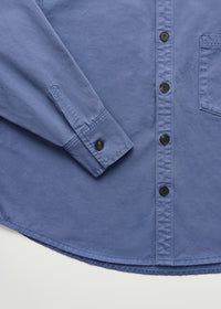 Aiayu Casy Shirt Cotton | Washed French