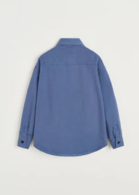 Aiayu Casy Shirt Cotton | Washed French