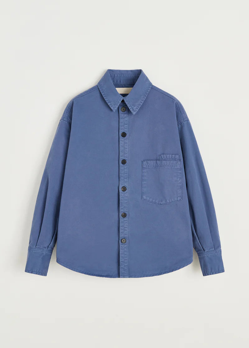 Aiayu Casy Shirt Cotton | Washed French