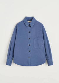 Aiayu Casy Shirt Cotton | Washed French