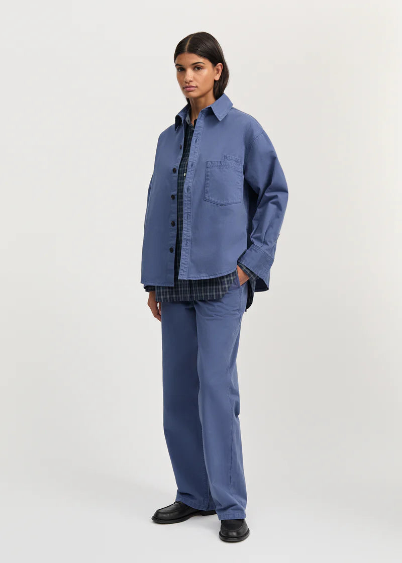 Aiayu Carlo Midwaist Wide Cotton | Washed French