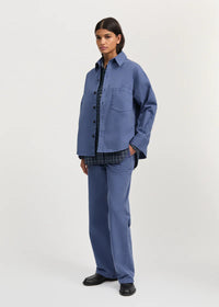 Aiayu Carlo Midwaist Wide Cotton | Washed French