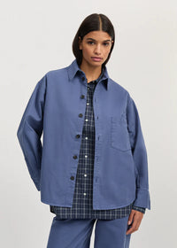 Aiayu Casy Shirt Cotton | Washed French