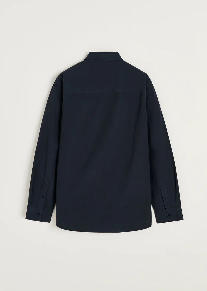 Aiayu Classic Shirt | Black Navy