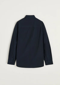 Aiayu Classic Shirt | Black Navy