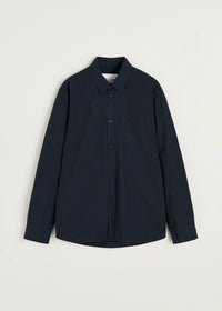 Aiayu Classic Shirt | Black Navy