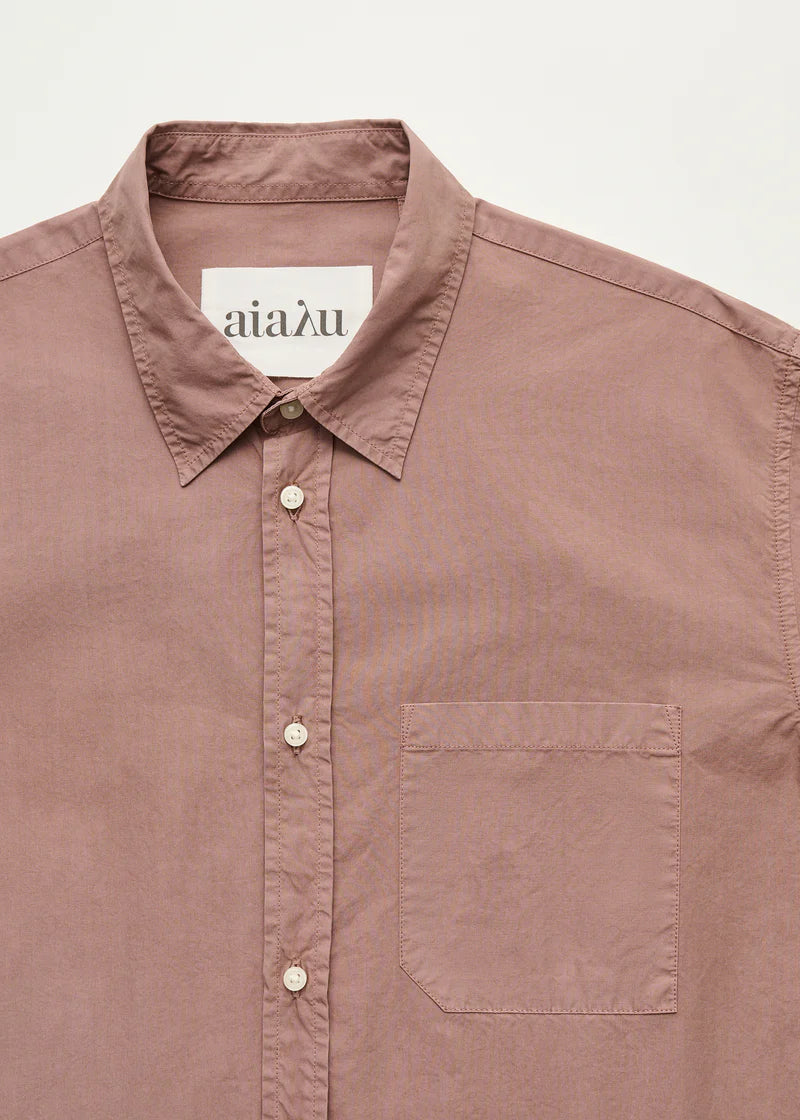 Aiayu Classic Shirt | Desert Blush