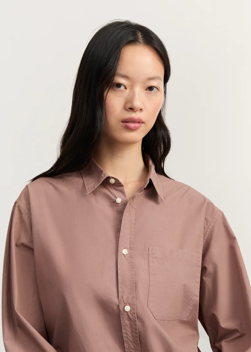 Aiayu Classic Shirt | Desert Blush