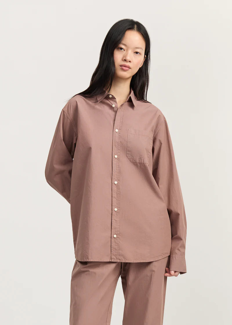 Aiayu Classic Shirt | Desert Blush