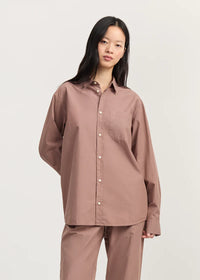Aiayu Classic Shirt | Desert Blush