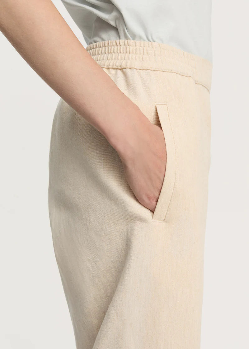 Aiayu Coco Pant Twill | Pure Sand