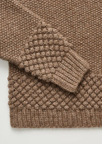 Aiayu Daniela Sweater Llama | Pure Brownie