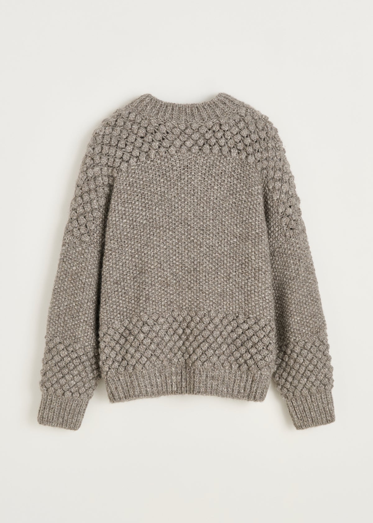 Aiayu Daniela Sweater Llama | Pure Grey