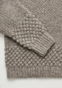 Aiayu Daniela Sweater Llama | Pure Grey