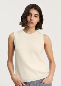 Aiayu Esha Top | Pure Ecru