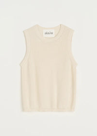 Aiayu Esha Top | Pure Ecru
