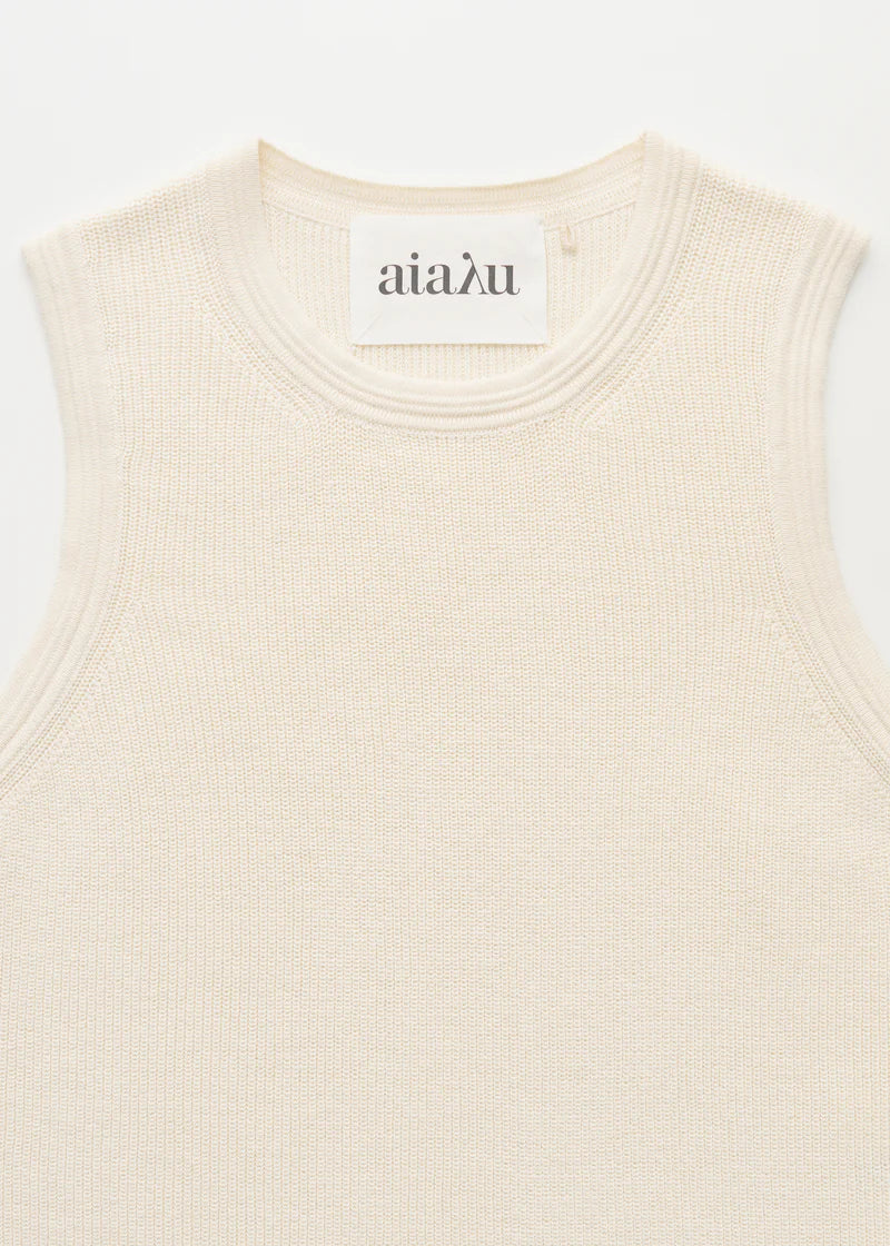 Aiayu Esha Top | Pure Ecru