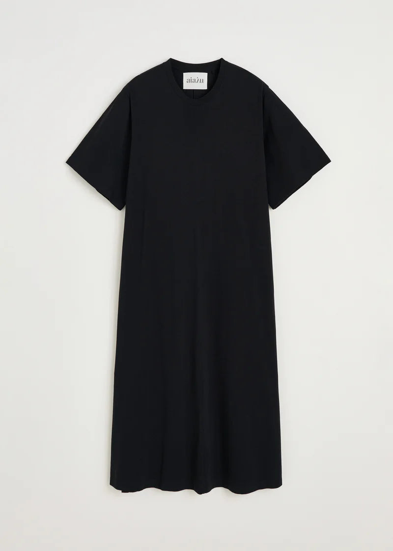 Aiayu Gita Circular Dress | Black